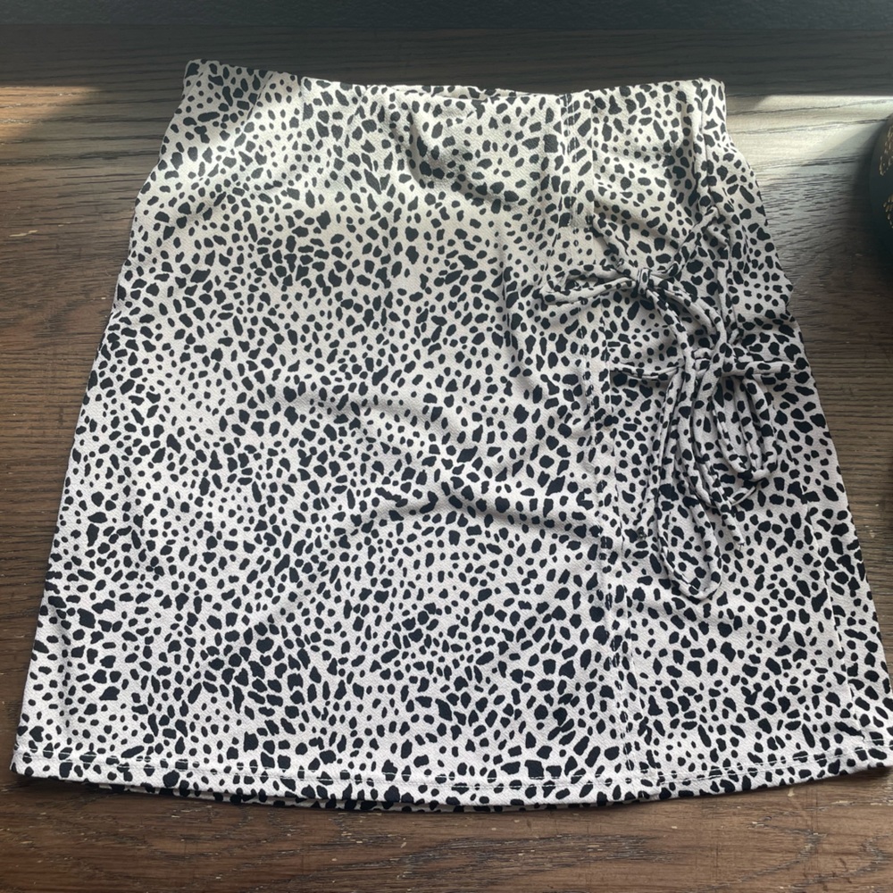 Windsor Mini Skirt Leopard Print